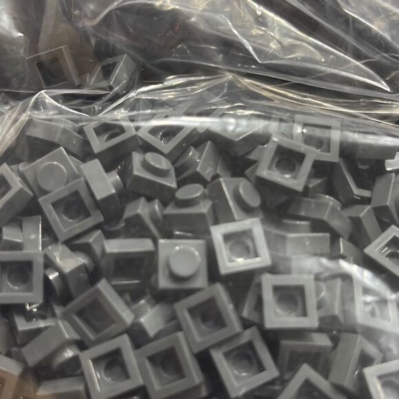 Personalized mosaic bricks 3800 single space tiles in four colors.  Legomaniacs - Picture 5 of 13